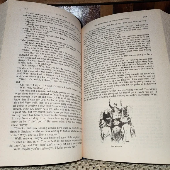 Mark Twain Four Complete Novels Hardcover Book - Picture 6 of 6